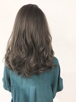 ブルー(BLUE)&nbsp;《Blue》#カーキアッシュ#大人カラー#透明感