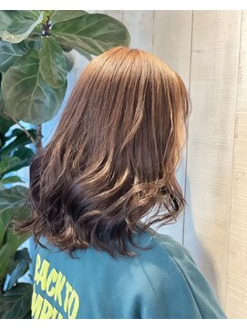 ロッコ 深谷店(ROCCO) #フォギーベージュ＃N.カラー＃透明感カラー＃トリートメント