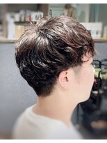 レリーヘアーデザイン(lelie hair design)&nbsp;【lelie 嵩下】メンズスタイル