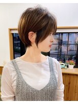 ヘアメイクエイト 丸山店(hair make No.8)&nbsp;◆担当：岩切祐樹◆大人美人ショート