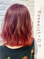 ウーロス(uros.) Rosepink×ロブ