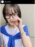 お洒落ボブ
