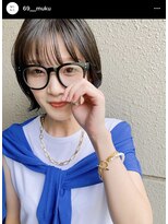 ムク(MUKU)&nbsp;お洒落ボブ