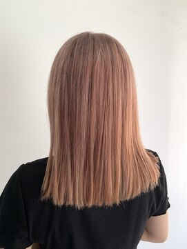 クラン ヘアーアンドスタジオ(CLAN hair & studio) ペールピンク