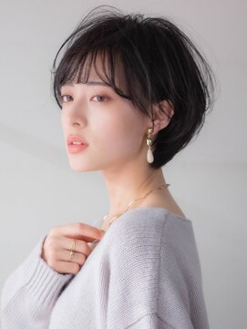 サーカス バイ ビュートリアム 青山(CIRCUS by BEAUTRIUM) マッシュショート 大人可愛い うる艶髪 青山 表参道 30代40代