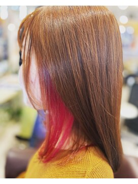 エメールヘア(aimere hair) ツヤサラストレート