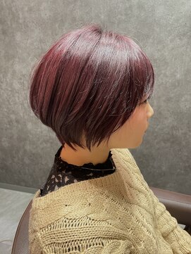 ブランカヘアー 刈谷(BLANCA HAIR) ショートボブ