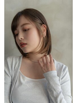 ブエナビスタ(BUENA VISTA) ☆BUENAVISTA☆/インナーカラー/ベージュカラー/大人かわいい