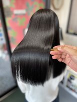 美容室 ケン(KEN)&nbsp;【髪質改善】大人ブラック♪ツヤトリートメントカラー