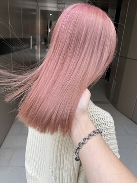 エイト 博多店(EIGHT hakata) 【EIGHT hakata】平島拓也__ペールピンクベージュ