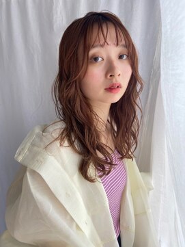 ネオリーブニコ 大井町店(Neolive Nico) ゆるふわパーマスタイル