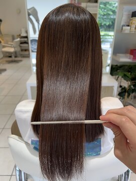 ヘアラウンジガガ(Hair Lounge GAGA) 髪質改善×縮毛矯正
