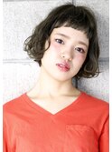 ☆ パリジェンヌ風 bob  ×  マットグレージュ ☆  wave style