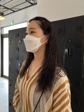 ヘアーアイストゥーレ(HAIR ICI TRE) 外国人風　curly perm
