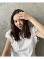 アンサー(answer)&nbsp;Macotoのヘアを担当してます。