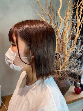 グランツ(GLANZ) 外はねスタイル[アースカラー/ニュアンスカラー]◎30代40代