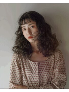 モードケイズエクラ(MODE K's Eclat) デジタルパーマでやわらかパーマ