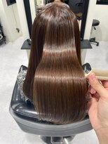 シアー(SHEER.)&nbsp;髪質改善×縮毛矯正×酸性ストレート【表参道,青山美容室】