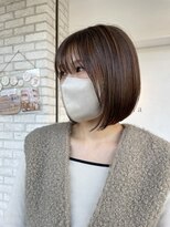 ロディーナ 大口 新子安(rodina)&nbsp;パツっとワンレンボブ/ダークアッシュ/フレッシュラフ◎20代30代