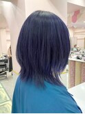 ダブルカラーラベンダーベージュカラーケアブリーチハイトーン