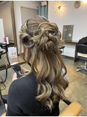 ヘアアレンジ