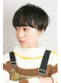 【Devellope.】 ナチュラル　ショートマッシュ