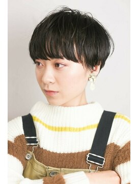 デヴェロペ(Devellope.) 【Devellope.】 ナチュラル　ショートマッシュ