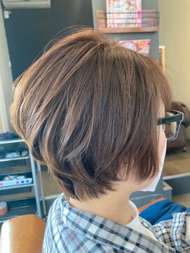 アンバー(amber) ショートレイヤー