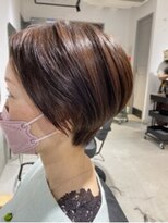 グラスバイネオリーブ 大倉山駅前店(grace by neolive) 髪質改善/ショートボブ/大人ショート/お手入れ楽/大倉山