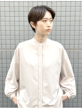 シーア(ciia) ユニセックス/大人ショート/耳だしショート【ciia吉祥寺/小泉】