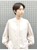 ユニセックス/大人ショート/耳だしショート【ciia吉祥寺/小泉】