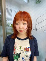 レコ 渋谷(LECO)&nbsp;ジンジャーオレンジヘア