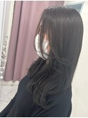 韓国レイヤー×暗髪グレージュ★