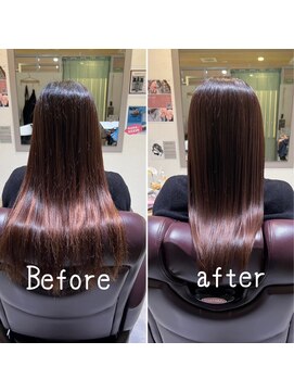 リリー 京都山科店(Lily) 艶髪ロングヘア