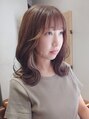 ラボヌール ヘアー エクラ(La Bonheur hair eclat) ハイライトで立体カラーで巻の動きをオシャレに!【大宮/大宮駅】
