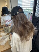 ジャンクス 千葉(junks)&nbsp;グレージュカラー/シルキーベージュ/艶髪ボブ[千葉/千葉中央]