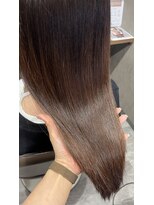 テラスヘア 新潟駅南(TERRACE hair)&nbsp;【髪質改善】ドライだけでまとまる艶髪