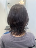 Hair Salon for D × ウルフカット