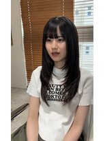 スリー(three)&nbsp;レイヤーカット