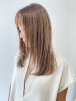 エルフ(elf)&nbsp;レイヤーカット×ブラウンカラー