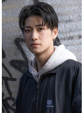 スリーナイン(999) ナチュラルセンターパート