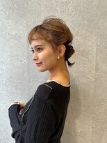 アース 三軒茶屋店(HAIR&MAKE EARTH) ショートアレンジ/ボブアレンジ/ヘアセット