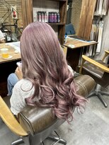 ラフ(LAFF)&nbsp;#前髪#アンブレラカラー#こなれミディ#イメチェン