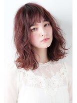 グランマッシュ(GRANMASH)&nbsp;【GRANNMASH】上品さと可愛さ　モテミディ☆ピンクベージュ