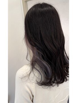 レ ブラン 白鷺店(r'eblanc) インナーカラーグレージュ　stylist syunya
