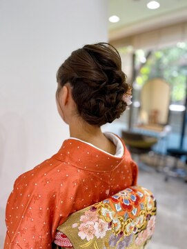 ジラ ヘアアンドメイク(girra HAIR&MAKE) 着付け