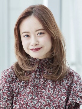 アンフィニー 銀座(ANFINI) 顔周りの似合わせ30代/40代/50代/大人レイヤーミディー☆