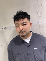 フランクスバーバーザスタンド(Frank’s barber the stand)&nbsp;スペインカールE