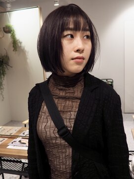 ゼストララ(ZEST Lara) 顎上韓国タッセルボブ 【吉祥寺】