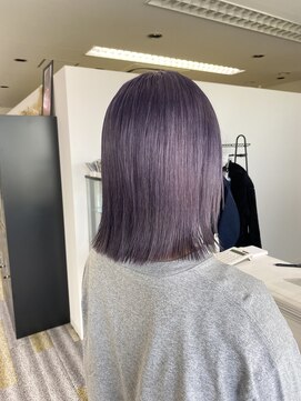 アフューズバイストゥー(Vfuse by StueW) ラベンダーカラー［倉敷］［岡山］［水島］